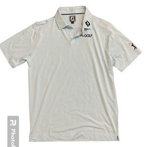 FootJoy Men’s Large NBC Golf Channel golf shirt / polo